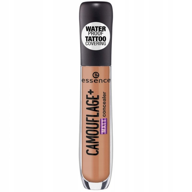 Korektor z aplikatorem wygładzający Essence 70 Dark Caramel 5ml