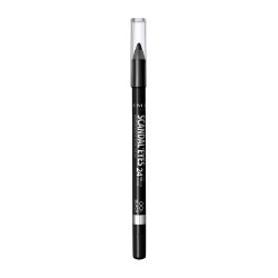 Kredka do oczu Rimmel twarda matowa czarna Scandal Eyes 1,20 ml