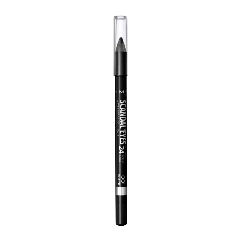 Kredka do oczu Rimmel twarda matowa czarna Scandal Eyes 1,20 ml