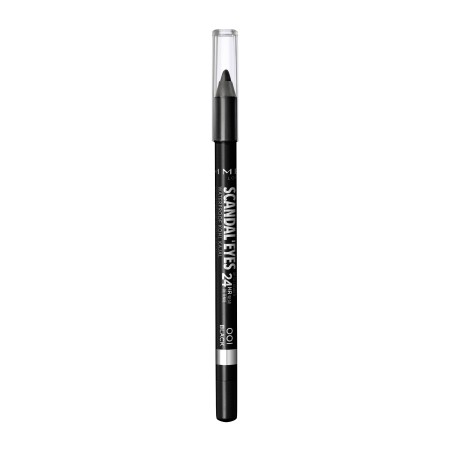Kredka do oczu Rimmel twarda matowa czarna Scandal Eyes 1,20 ml