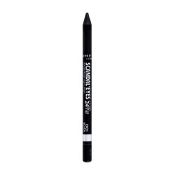 Kredka do oczu Rimmel twarda matowa czarna Scandal Eyes 1,20 ml