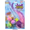Simba Glibbi Magiczny pędzel z kulami do kąpieli zabawka barwiąca wodę