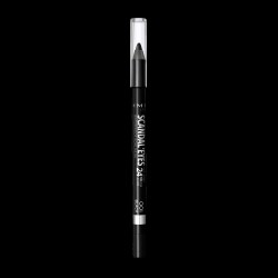 Kredka do oczu Rimmel twarda matowa czarna Scandal Eyes 1,20 ml
