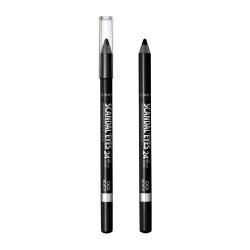 Kredka do oczu Rimmel twarda matowa czarna Scandal Eyes 1,20 ml