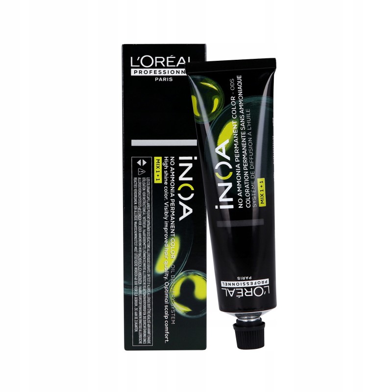 Farba do włosów L'Oréal Professionnel 4.8 bez amoniaku 60 ml Light Blonde 8