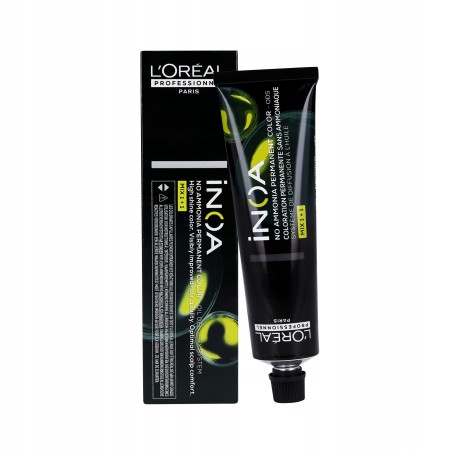 Farba do włosów L'Oréal Professionnel 4.8 bez amoniaku 60 ml Light Blonde 8