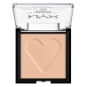 Puder do twarzy NYX Professional Makeup prasowany matujący LIGHT MEDIUM 6 g