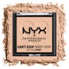 Puder do twarzy NYX Professional Makeup prasowany matujący LIGHT MEDIUM 6 g