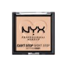 Puder do twarzy NYX Professional Makeup prasowany matujący LIGHT MEDIUM 6 g