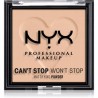 Puder do twarzy NYX Professional Makeup prasowany matujący LIGHT MEDIUM 6 g