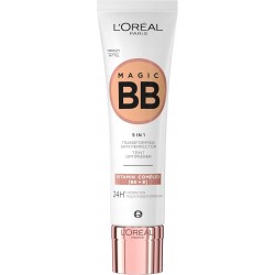 Krem BB L'Oréal Professionnel 5w1 Nawilżający z Witaminą B5 i E 04 medium
