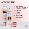 Krem BB L'Oréal Professionnel 5w1 Nawilżający z Witaminą B5 i E 04 medium