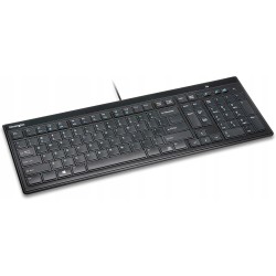 Outlet Klawiatura przewodowa Kensington Advance Fit USB QWERTZ DE Plug &