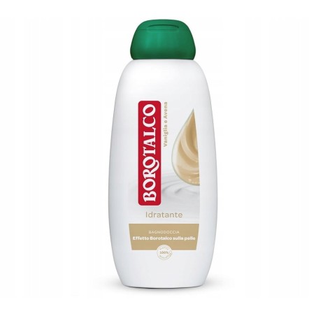 BOROTALCO żel pod prysznic i do kąpieli nawilżający Wanilia i Owies 450ml