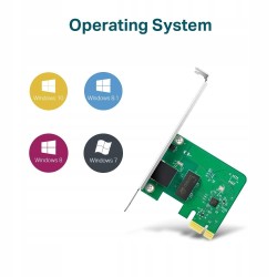 TP-LINK TG-3468 karta sieciowa Gigabit Ethernet PCI Express 1000 Mb/s LAN