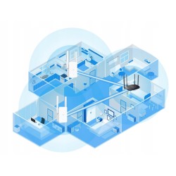 Outlet Wzmacniacz sygnału Tenda A33 V1.0 WiFi 6 1GbE 3000Mb/s AX3000