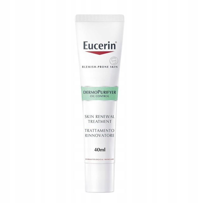 Eucerin DermoPurifyer Oil Control Odnowa 40 ml do cery trądzikowej