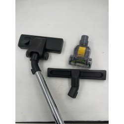 Outlet USZKODZONY Odkurzacz bezworkowy Kerch Delta VC3300 czerwony