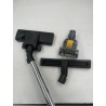 Outlet USZKODZONY Odkurzacz bezworkowy Kerch Delta VC3300 czerwony