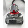 Outlet USZKODZONY Odkurzacz bezworkowy Kerch Delta VC3300 czerwony