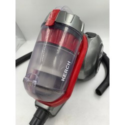 Outlet USZKODZONY Odkurzacz bezworkowy Kerch Delta VC3300 czerwony