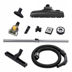 Outlet USZKODZONY Odkurzacz bezworkowy Kerch Delta VC3300 czerwony