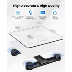 Outlet Waga Analityczna łazienkowa Renpho ES-26M-WH Bluetooth i Aplikacja