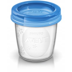Outlet Philips Avent VIA SCF618/10 pojemnik na pokarm matki 10x180 ml