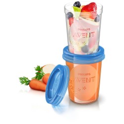 Outlet Philips Avent VIA SCF618/10 pojemnik na pokarm matki 10x180 ml