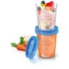 Outlet Philips Avent VIA SCF618/10 pojemnik na pokarm matki 10x180 ml
