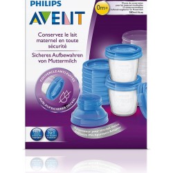 Outlet Philips Avent VIA SCF618/10 pojemnik na pokarm matki 10x180 ml