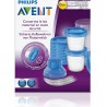 Outlet Philips Avent VIA SCF618/10 pojemnik na pokarm matki 10x180 ml
