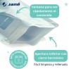 Outlet Jané Woreczki wielokrotnego użytku na żywność dla niemowląt 100ml 12