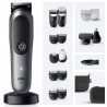 Outlet BRAUN SERIES 7 AIO7585 TRYMER MASZYNKA ZESTAW 18W1 DCzarna
