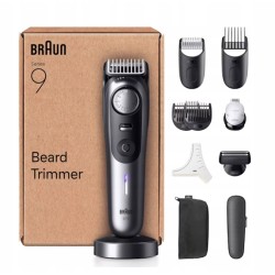 Outlet Braun Series 9 BT9545 Trymer do Brody Wodoodporny 52 Długości 180