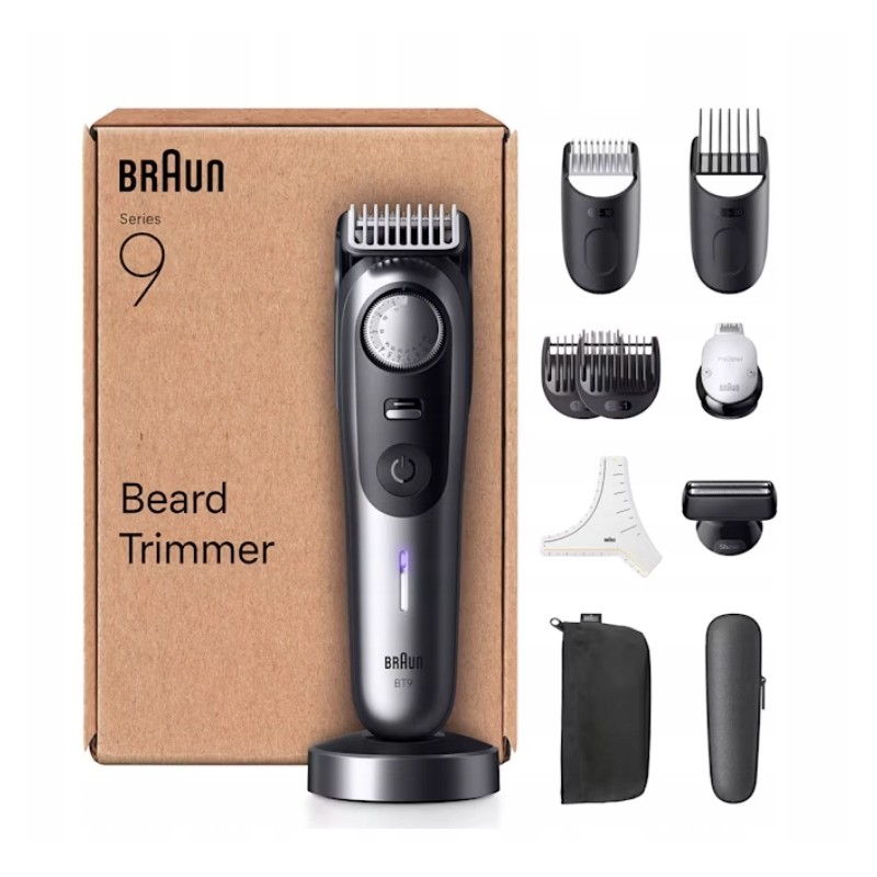 Outlet Braun Series 9 BT9545 Trymer do Brody Wodoodporny 52 Długości 180