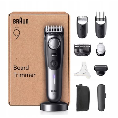 Outlet Braun Series 9 BT9545 Trymer do Brody Wodoodporny 52 Długości 180