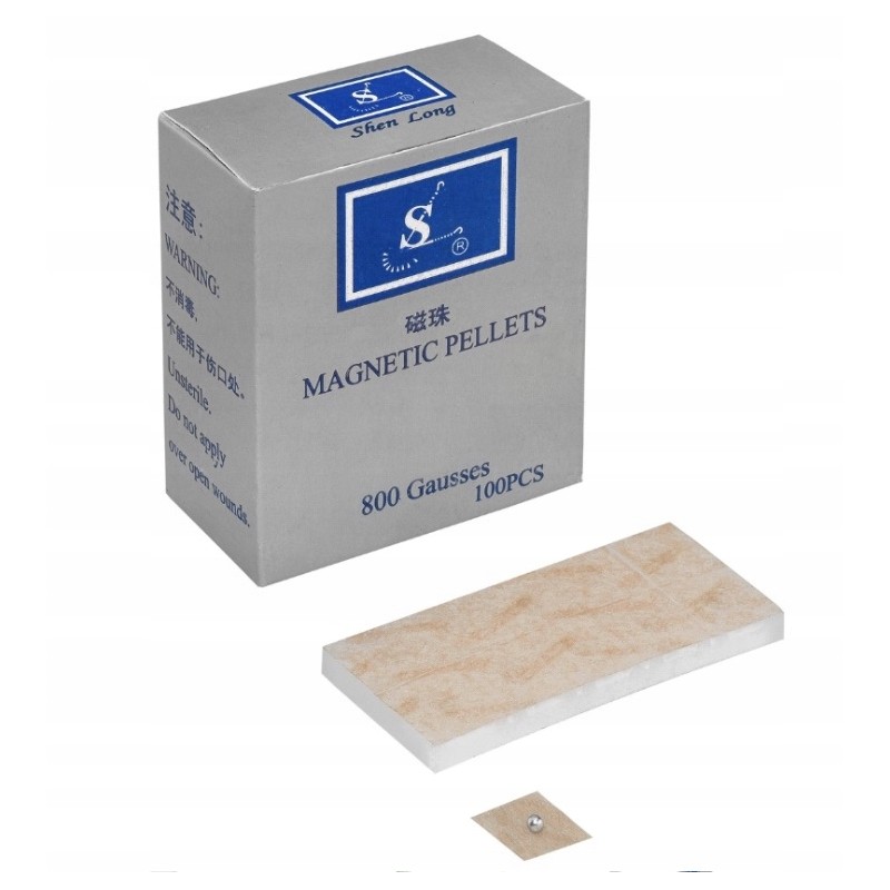 Outlet Dr T&T Plastry kulki magnetyczne 800 Gauss Przeciwbólowe 56 szt