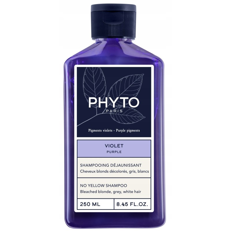PHYTO PURPLE NO YELLOW Szampon 250ml fioletowy