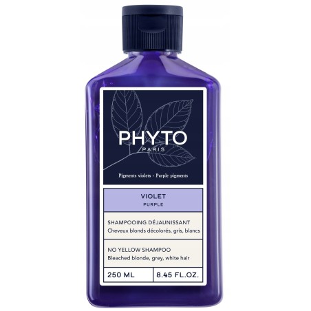 PHYTO PURPLE NO YELLOW Szampon 250ml fioletowy