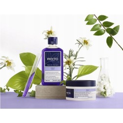 PHYTO PURPLE NO YELLOW Szampon 250ml fioletowy