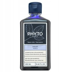 PHYTO PURPLE NO YELLOW Szampon 250ml fioletowy