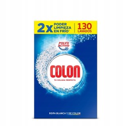 Colon Proszek do Prania Tkanin Biały i Kolor 6,5kg, 130 Prań ŚWIEŻOŚĆ