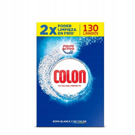 Colon Proszek do Prania Tkanin Biały i Kolor 6,5kg, 130 Prań ŚWIEŻOŚĆ