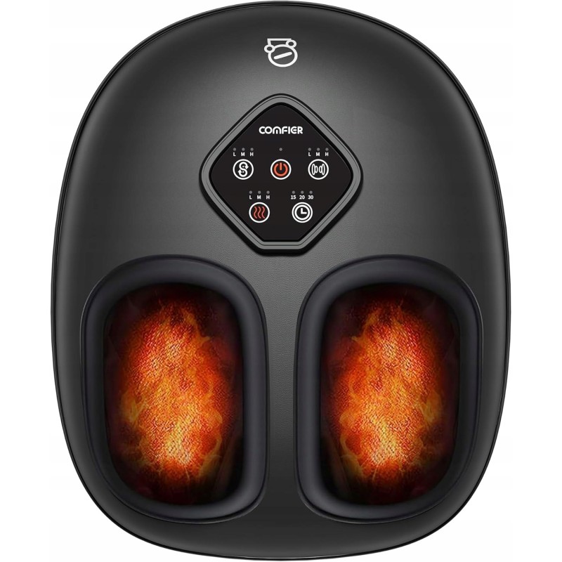 Outlet COMFIER Shiatsu masażer stóp z funkcją ogrzewania