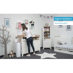 Outlet Kosz na pieluchy nie przepuszczający zapachu Angelcare Classic XL
