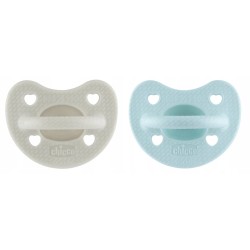 Smoczek Chicco Smoczek uspokajający Soft Luxe 6-16cm silikon 6 m+ 2szt