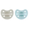 Smoczek Chicco Smoczek uspokajający Soft Luxe 6-16cm silikon 6 m+ 2szt