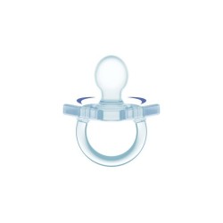 Smoczek Chicco Smoczek uspokajający Soft Luxe 6-16cm silikon 6 m+ 2szt