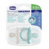 Smoczek Chicco Smoczek uspokajający Soft Luxe 6-16cm silikon 6 m+ 2szt